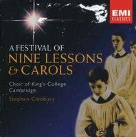 2Xcd The Kings College Choir Of Cambridge , Stephen Cleobury A Festival Of Nin