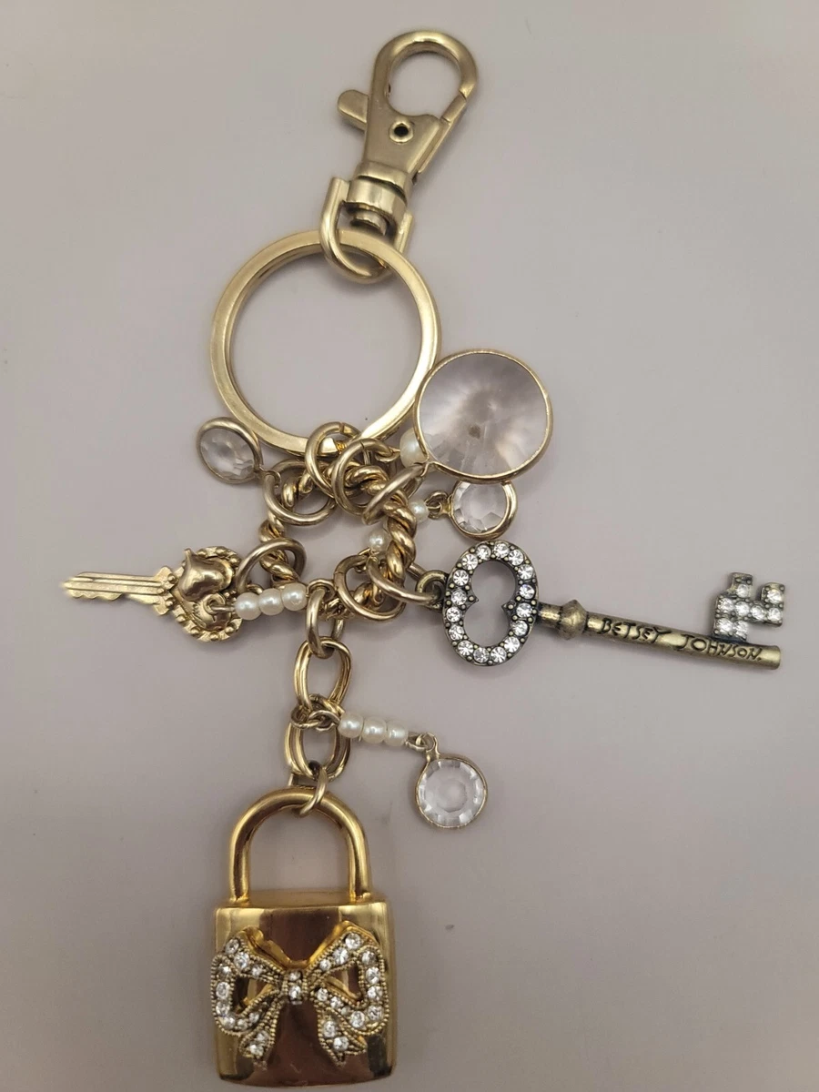 Betsey johnson best sale keychain