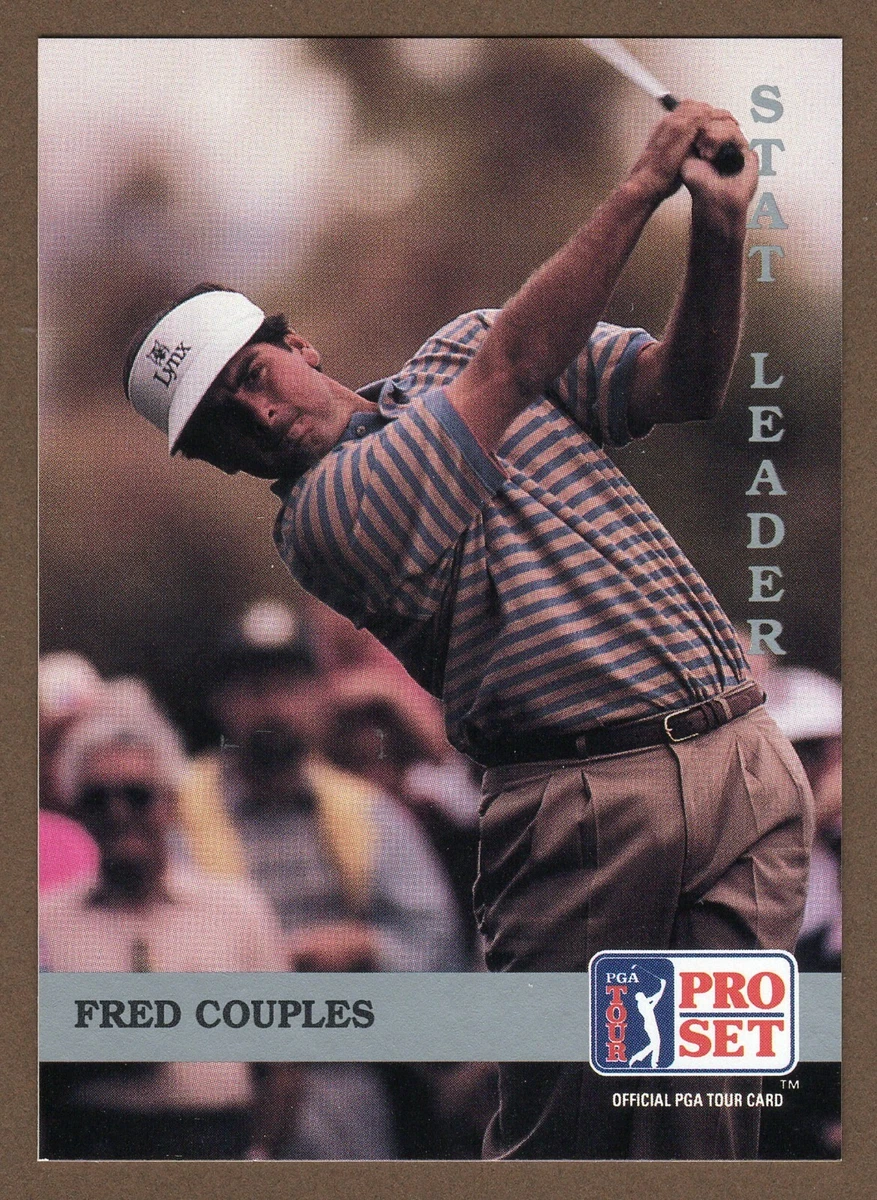 1992 Pro Set Golf - Fred Couples #184 for sale | eBay