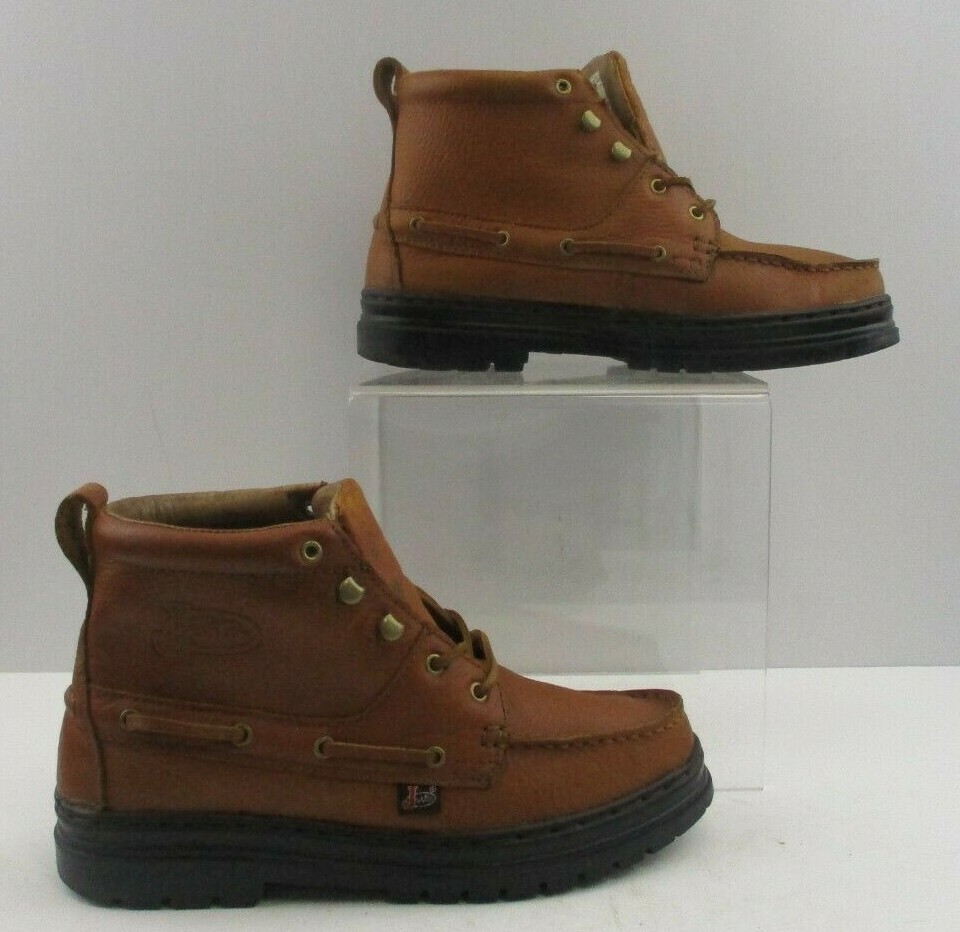 Round Toe Chukka Boots Size 