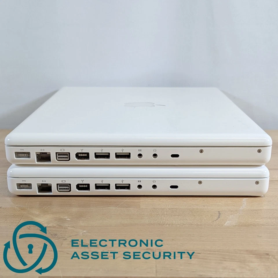 (Lote de 2) Apple MacBook A1181 C2D-T8100/T2500 2.10/2.0GHz 1GB/512MB RAM Foto 3 de 3