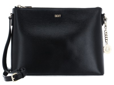 DKNY Bryant Park Tz Crossbody Bag Umhängetasche Handtasche Tasche schwarz Neu