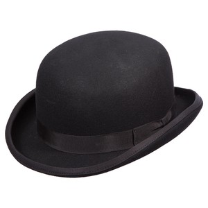 low derby hat