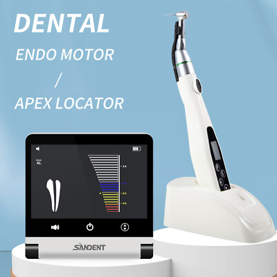 #ad Woodpecker Style Dental Cordless Endo Motor LED 16:1 Contra Angle Apex Locator $145.00