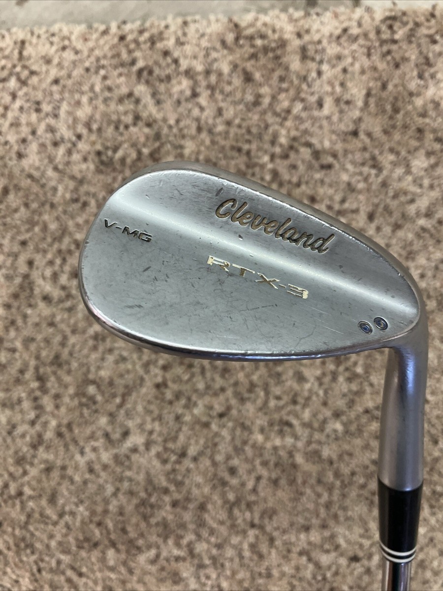 Cleveland RTX-3 V-MG 50°56° ドルフィンウェッジ60°（Cleveland