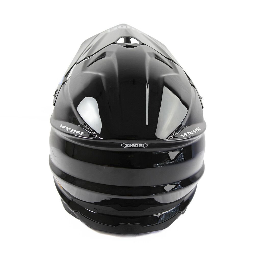 Shoei VFX-WR Black Gloss Off-Road Motorcycle Motocross ATV Shoei VFX-WR Black Gloss Off-Road Motorcycle Motocross ATV
