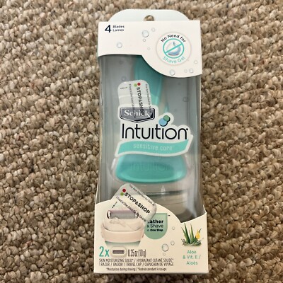 Schick Intuition Sensitive Care Natural Aloe Women's Razor