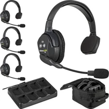 Eartec UL4S UltraLITE 4-Person Headset System (USA)