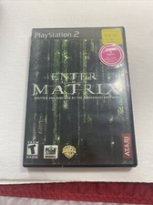 Enter the Matrix for Sony PlayStation 2 PS2 Complete in Box *Tested and Working*
