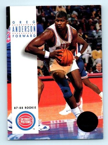1993 Skybox Premium Basketball Greg Anderson #219
