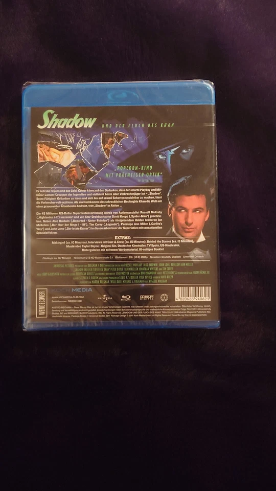 Blu-Ray Shadow und der Fluch des Khan NEU OVP - Bild 2 von 2