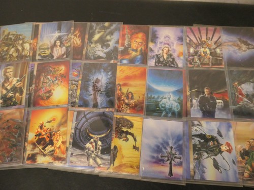 The Best of Royo Complete 90 Trading Card Set 1995 - Bild 3 von 7