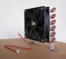 compatible CP2X6X120 Micro Radiator Copper Tube Evaporator 12CM FAN12/24/48/220V