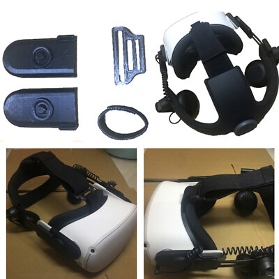 Headband Franken Adapter Kit for /// Quest 2 VR Headset Glasses Parts HYA