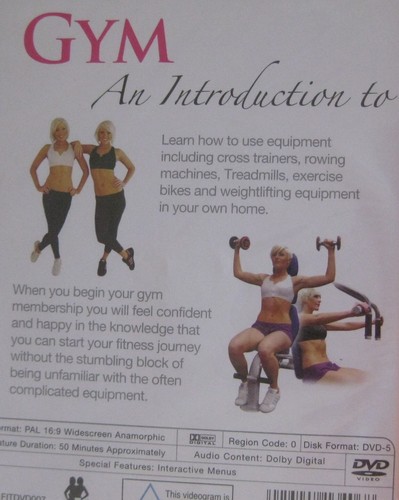 1 x DVD - GYM - AN INTRODUCTION TO... - PAL/O REGION - NEW/SEALED - Picture 3 of 3