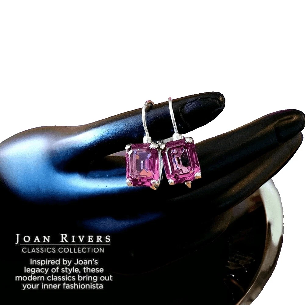 Joyería de Moda Joan Rivers Amatista