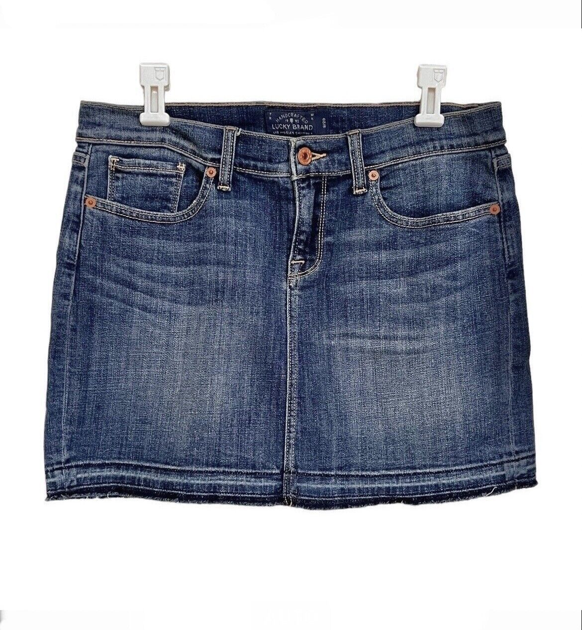 Lucky Brand Denim Mini Skirt - image 1