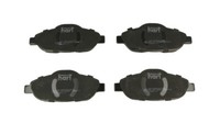 Hart 226 370 BremsbeläGe Set, Scheibenbremse FüR Peugeot
