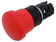 45-2C37.1920.000 Switch: Safety Rod.Pos: 2 22mm Red IP66,IP67,IP69K EAO
