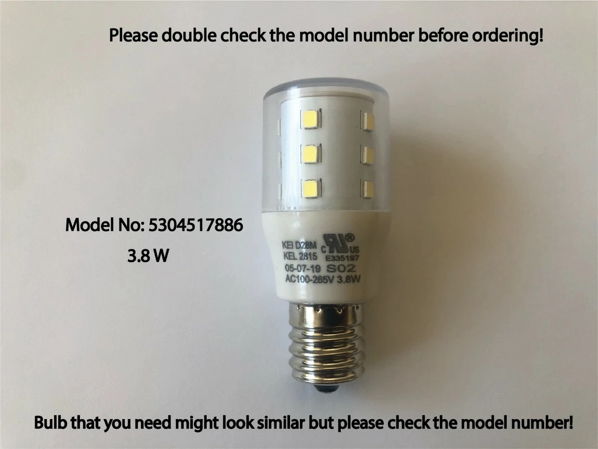 Frigidaire refrigerator light bulb deals