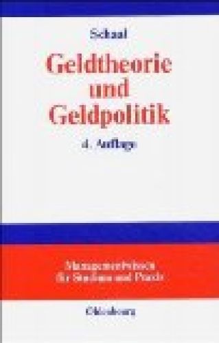 Thumbnail - Geldtheorie Und Geldpolitik. Von, Managementwissen Für Studium Und