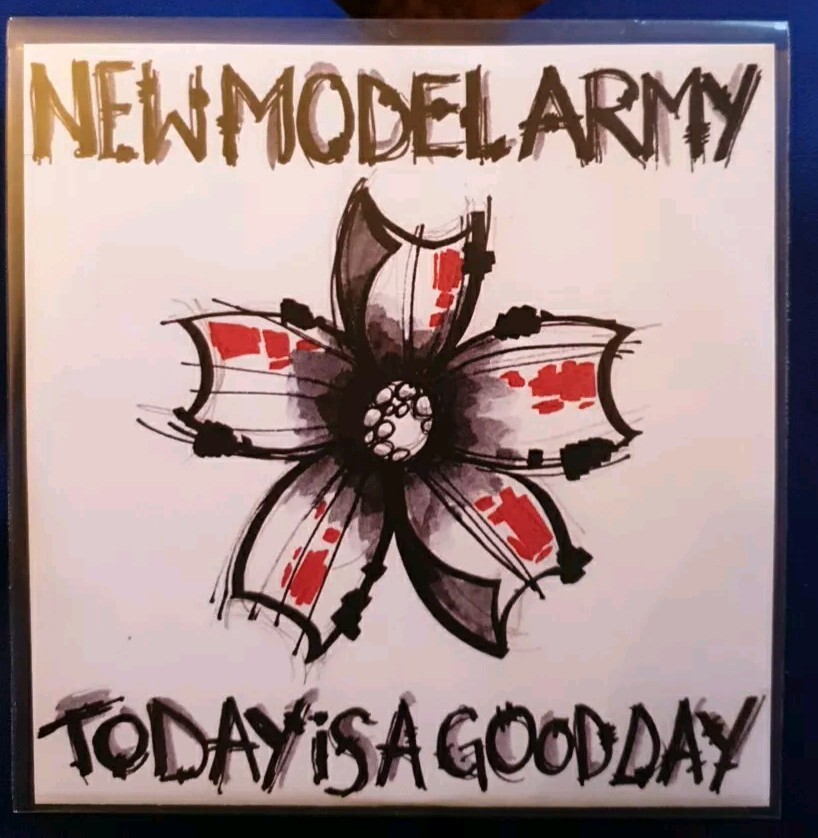 New Model Army ""Today Is a Good Day"" PROMO Album  Only  CD  (2009) NEW ! Rare