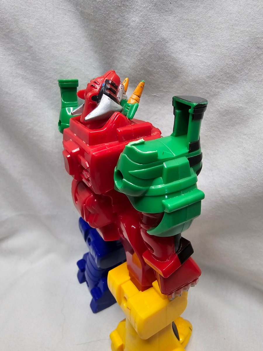 majour⭐︎ Power Rangers Jungle Fury Bandai Megazord 6