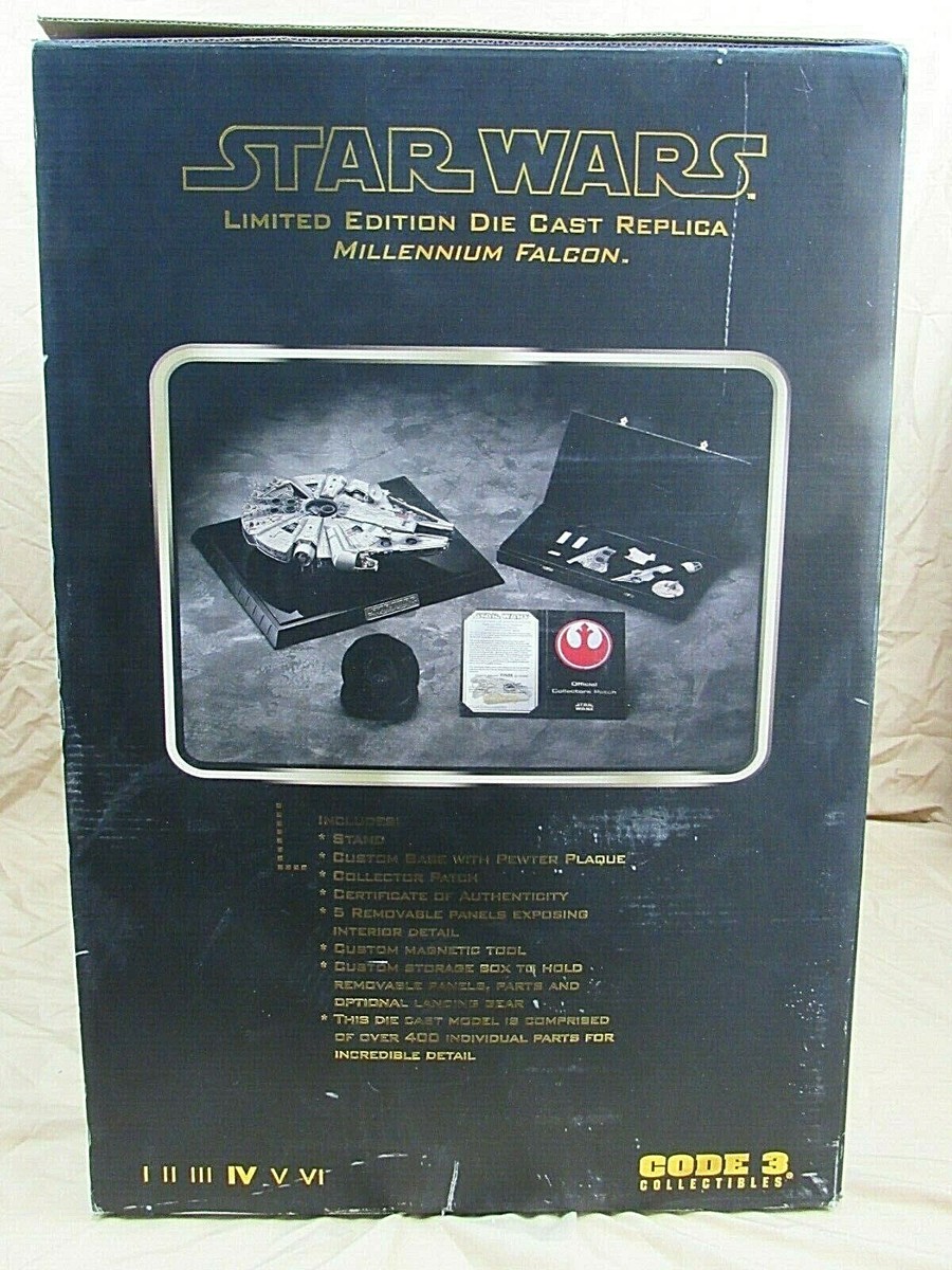 CODE3 STAR WARS Millennium Falcon Code 0 - Entertainment Earth Archive