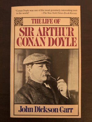 The Life of Sir Arthur Conan Doyle by John Dickson Carr Brand New Unread