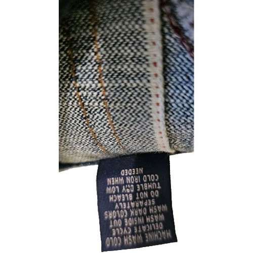 MARITHE FRANCOIS GIRBAUD Denim BLAZER-STYLE JACKET Size 3XL DESIGNER Embellished - Picture 8 of 9
