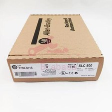 NEW Factory Sealed Allen-Bradley 1746-IA16 Ser C SLC 500 Input Module PLC TX