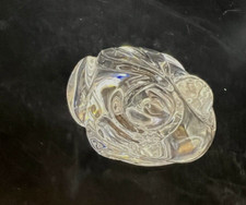 Vintage Steuben Glass Frog 2.75