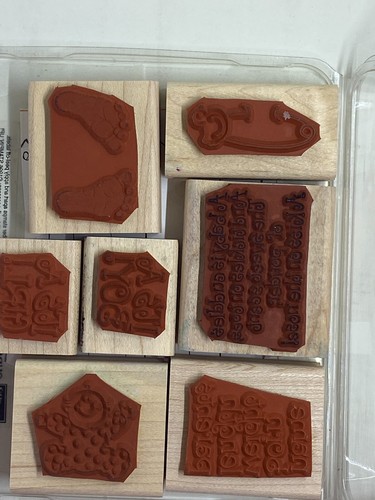Stamping Up Rubber Wood Stamp Sets YOU PICK List #3 Complete Crafts Scrapbooking - Picture 219 of 896