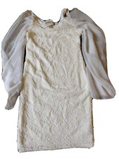 lace dress white size 12