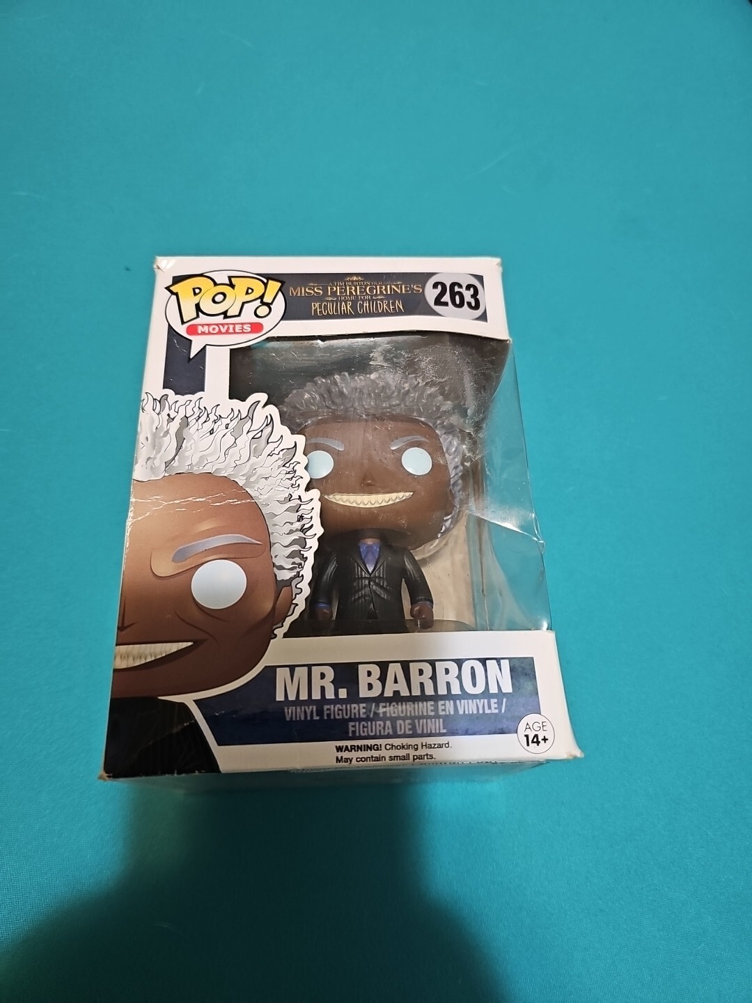 En Oferta Funko Pop! Mr. Barron #263 Dañado