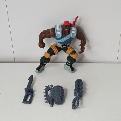 VTG 1995 Kenner GI Joe Extreme Freight Action Figure Complete Toy  Accessories