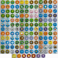 POKEMON TAZOS 1 Gen KANTO Full Set 151/151 PERU 2023 South America Pogs Mewtwo