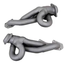 BBK SHORTY TUNED LENGTH CHROME EXHAUST HEADER KIT 09-16 DODGE 5.7L RAM 1500