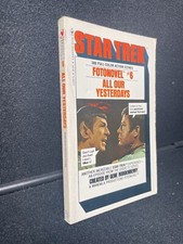 'ALL OUR YESTERDAYS' Star Trek Fotonovel 6 1978 Full Color Scenes Bantam TO