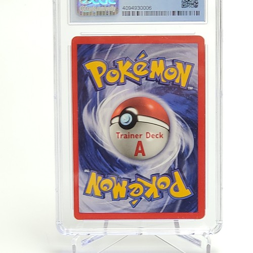 Rare 1999 Pokemon Trainer Deck A Brock's Deck - MACHOP 52/102 CGC 7.5 - Picture 5 of 6