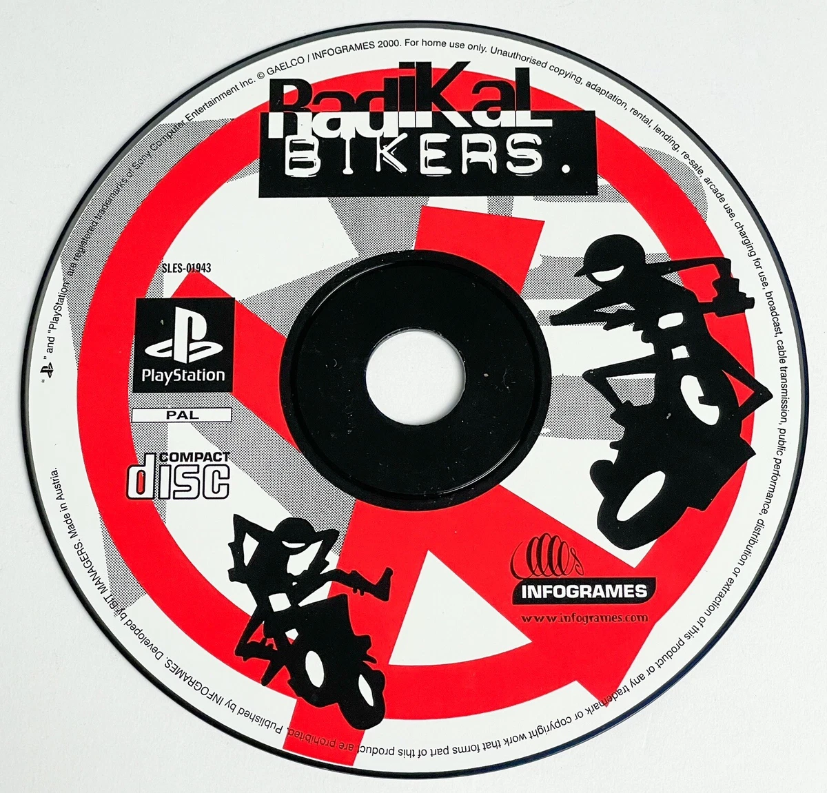 Radikal bikers cheap ps1