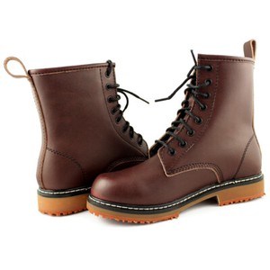 women's slip resistant combat boots