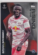 Topps Summer Signings Set 2021 Brian Brobbey Rookie Card RC rising Star. rookie card picture