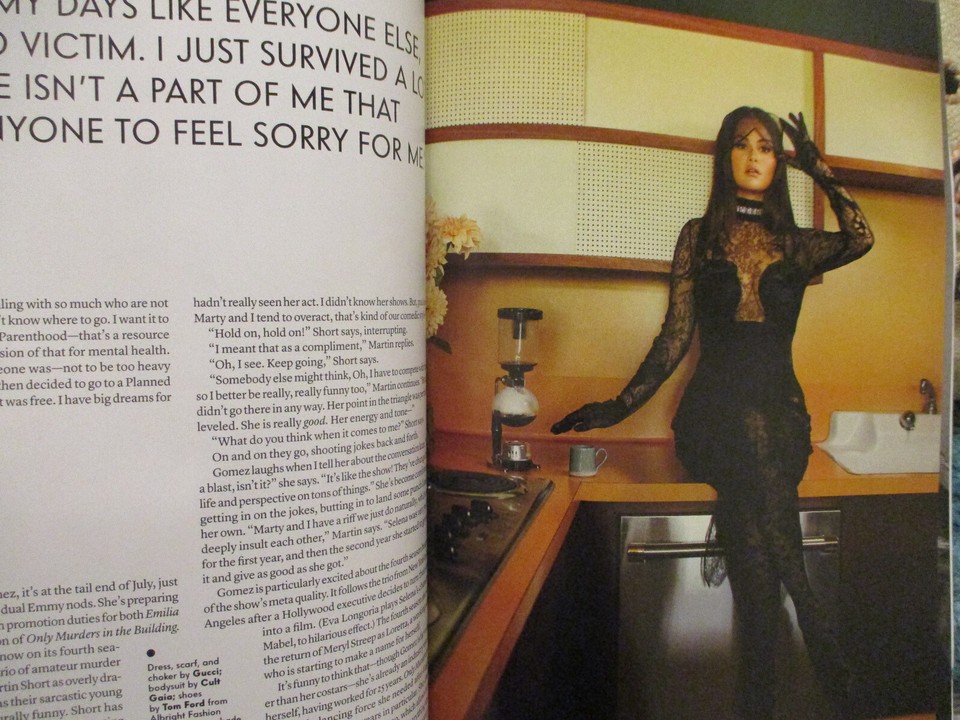 Vanity Fair October 2024 Calendar Gisela Ruthann