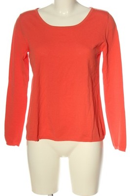 MORE & MORE Strickpullover Damen Pullover Gr. DE 38 rot Casual-Look