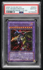 Five-Headed Dragon YuGiOh Dinosaur's Rage Structure Deck Special Edition Promo