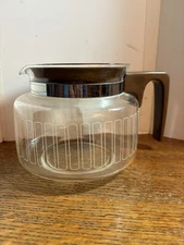 Vintage Proctor Silex Beverage Brewer 10 Cup Automatic Drip BROWN Coffee Carafe