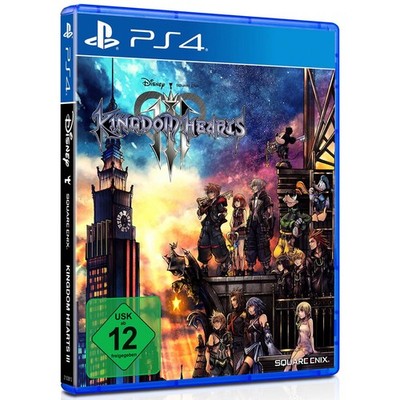 Kingdom Hearts III 3 Disney Sony PS4 (Pro) Spiel Playstation 4 NEU&OVP