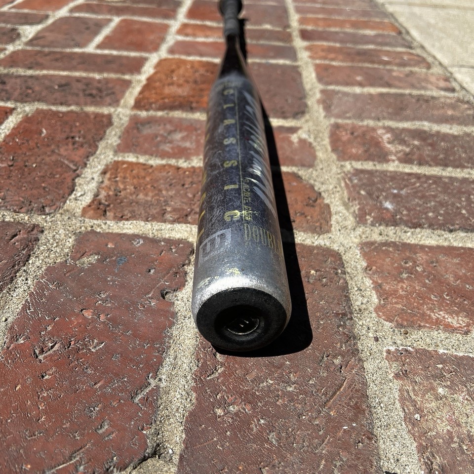 Batte De Softball DeMarini Juice Slowpitch - 34 Pouces, 30 Oz, Composite Carbon, USSSA
