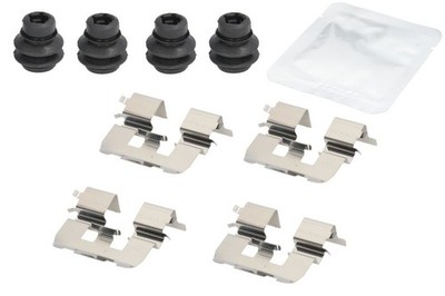 For quick brake QB109-0039 accessory kit, disc brake pad QB109-0039 brake pad f